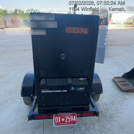 2025 MILLER ELECTRIC BIG BLUE 500