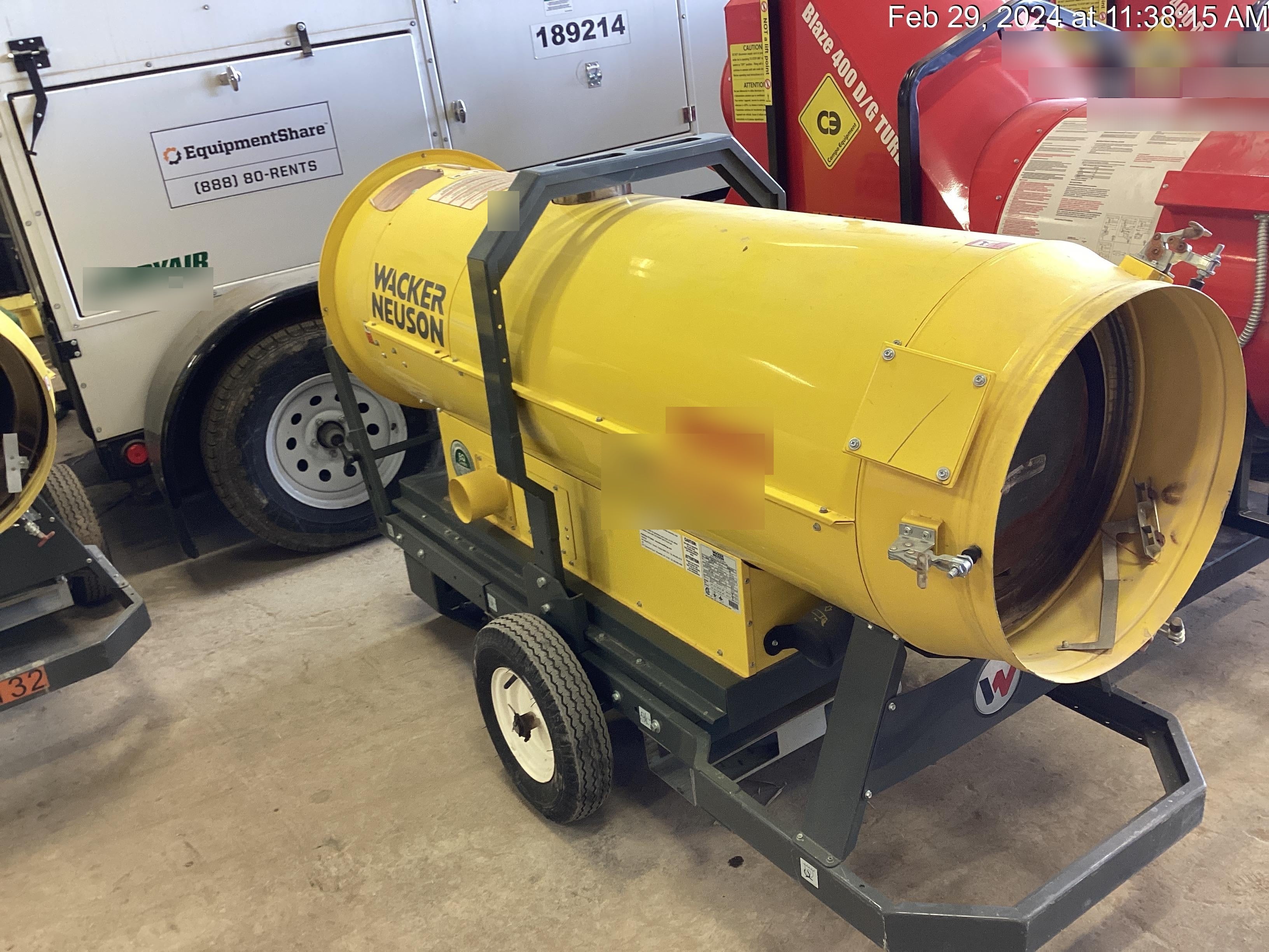 2019 WACKER NEUSON HI400