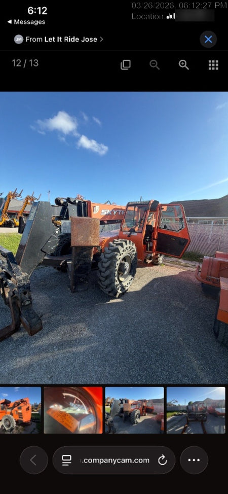 2019 SKYTRAK 10054