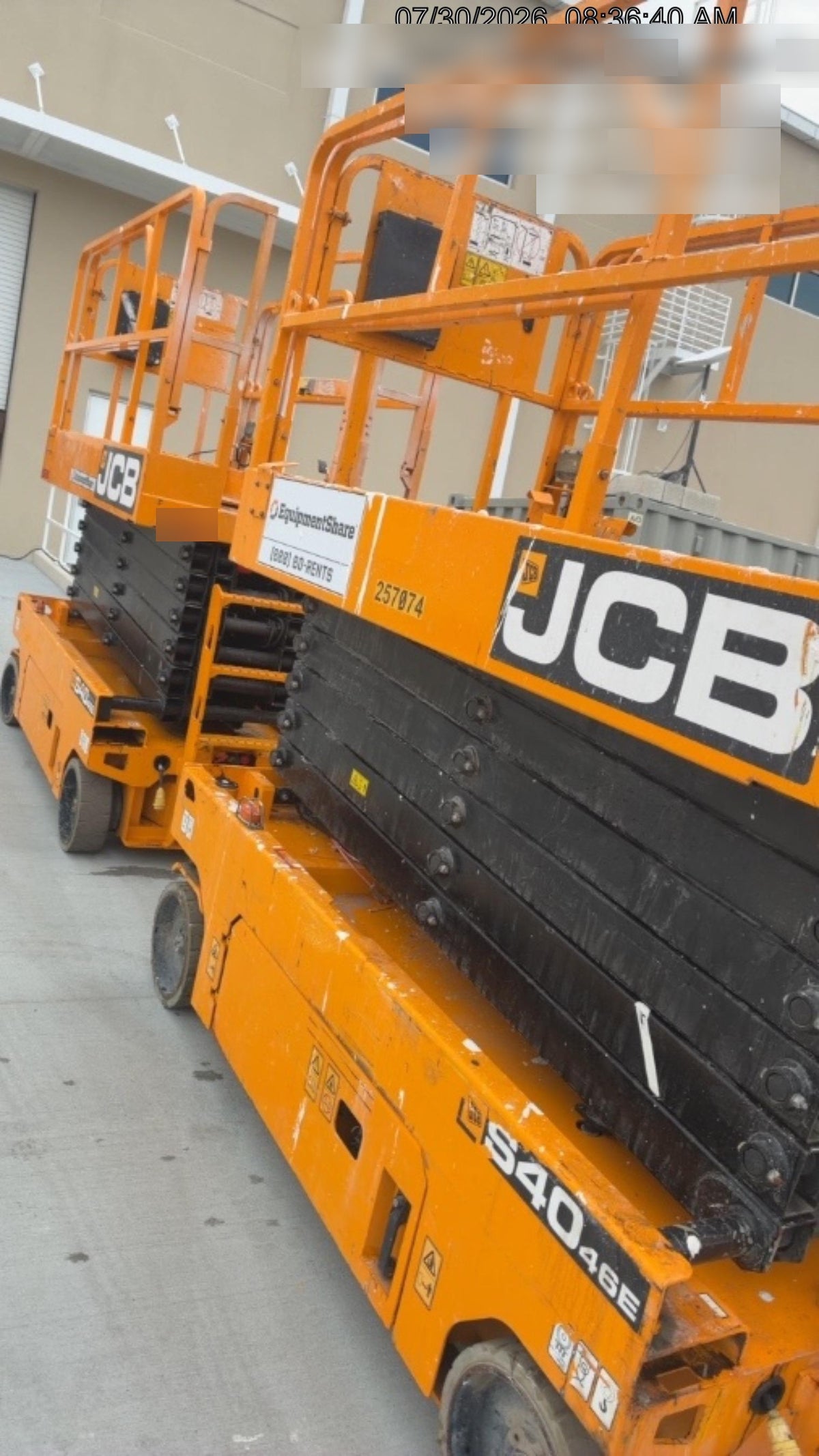 2022 JCB S4046E