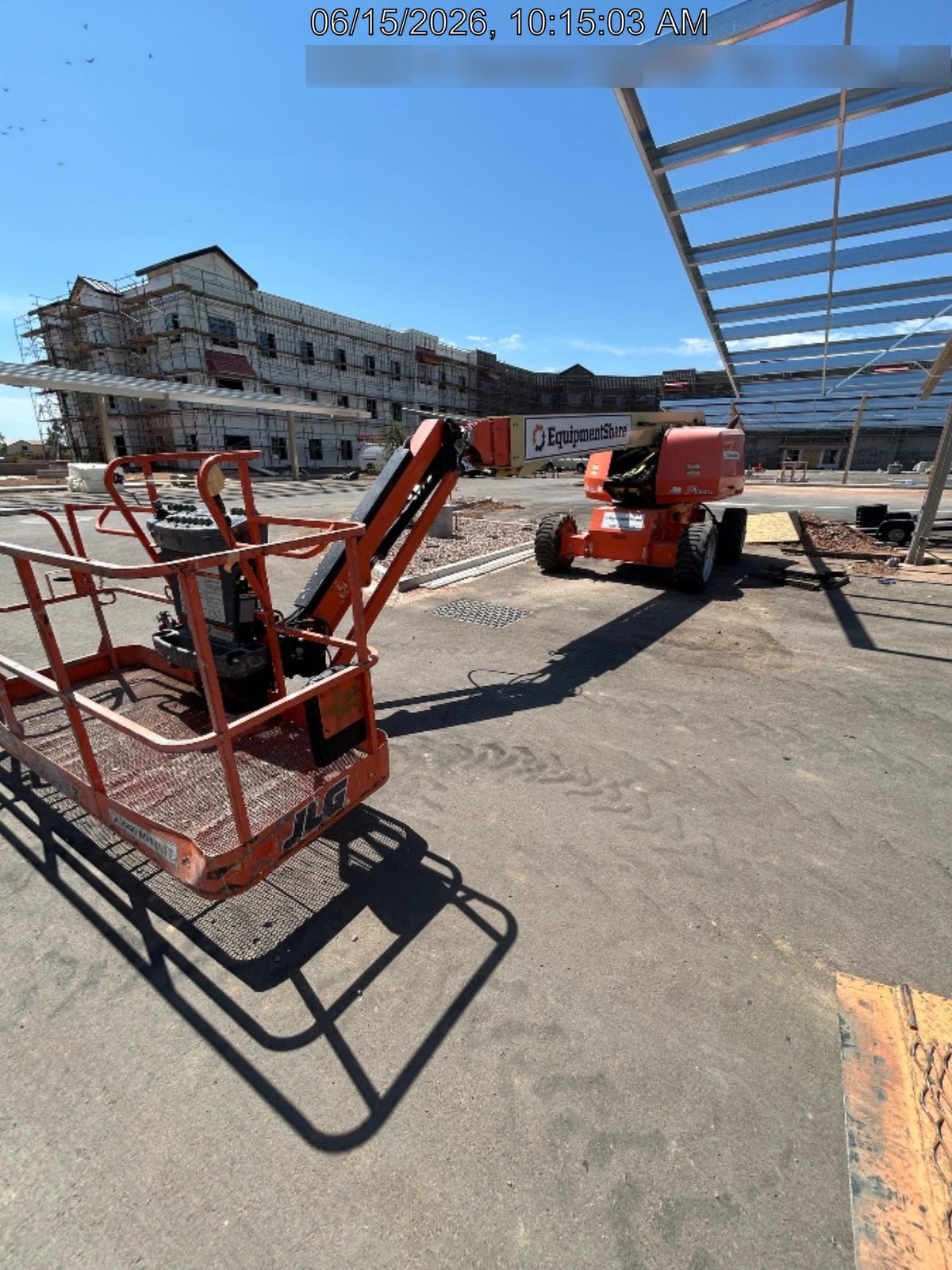 2021 JLG 660SJ