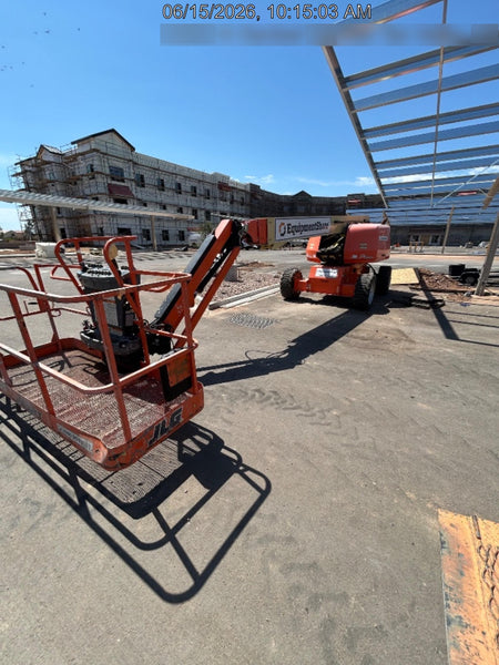 2021 JLG 660SJ