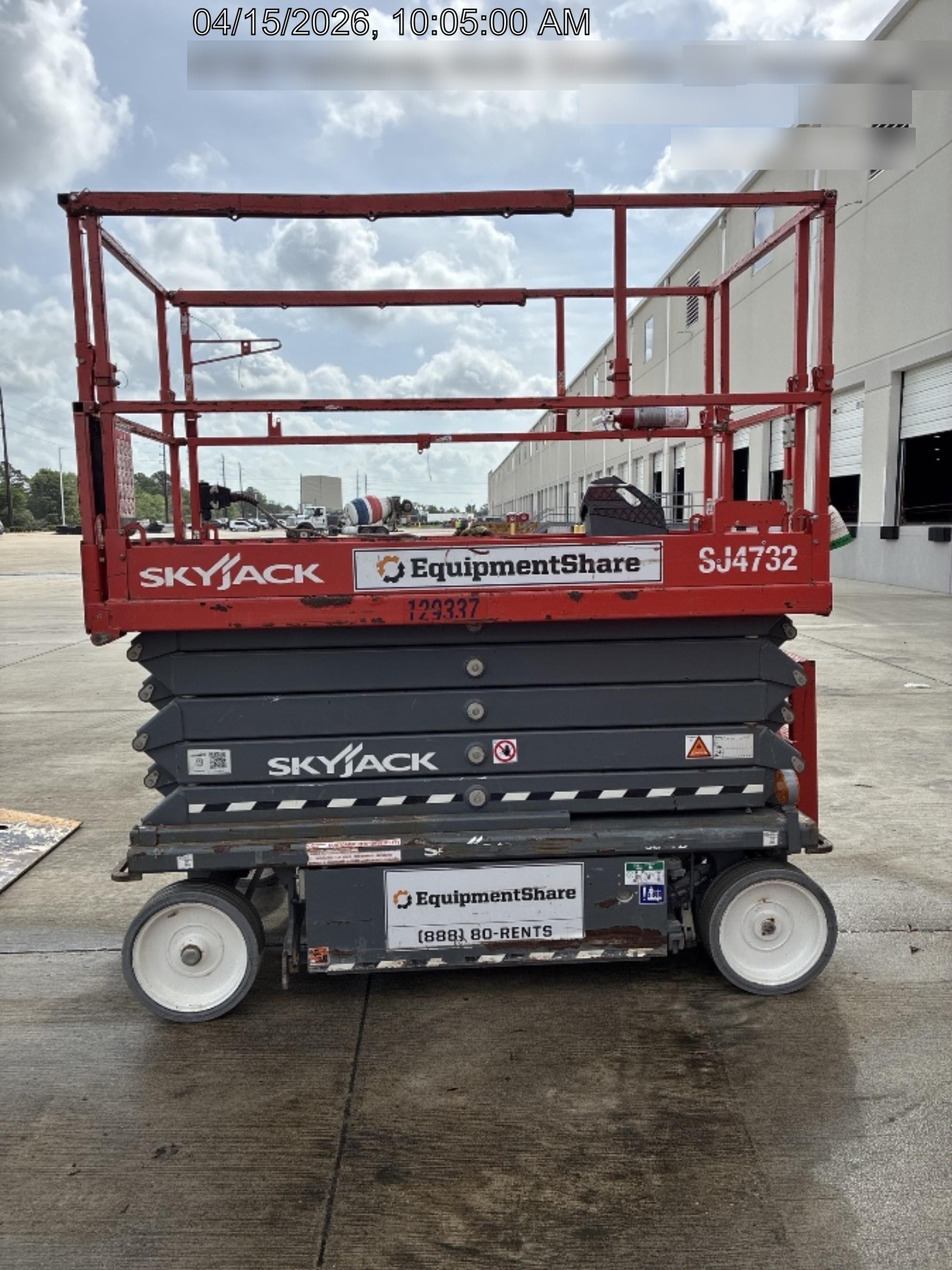 2021 SKYJACK SJ4732