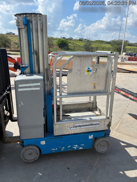 2018 GENIE GR-20