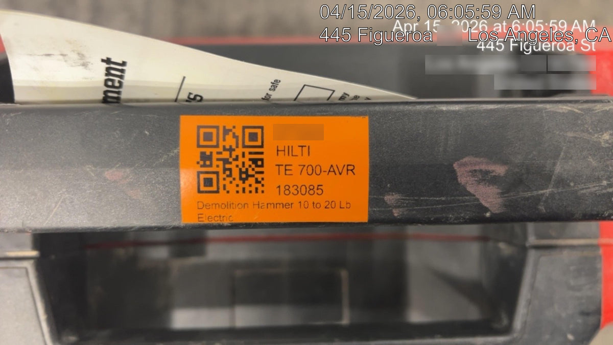 2019 HILTI TE 700-AVR