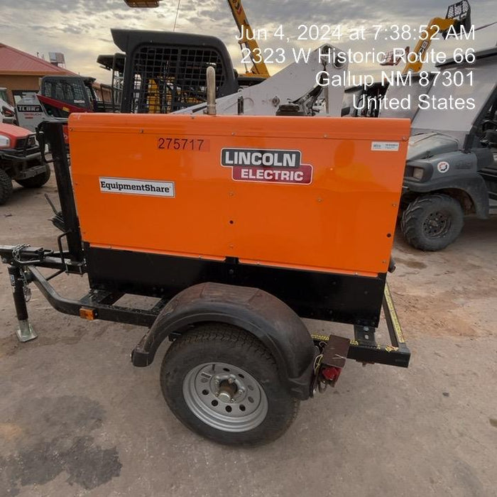 2022 Lincoln Electric LE400 Kubota V1505, Trlr, Cable Rack, Light Kit, ES Decals, T3