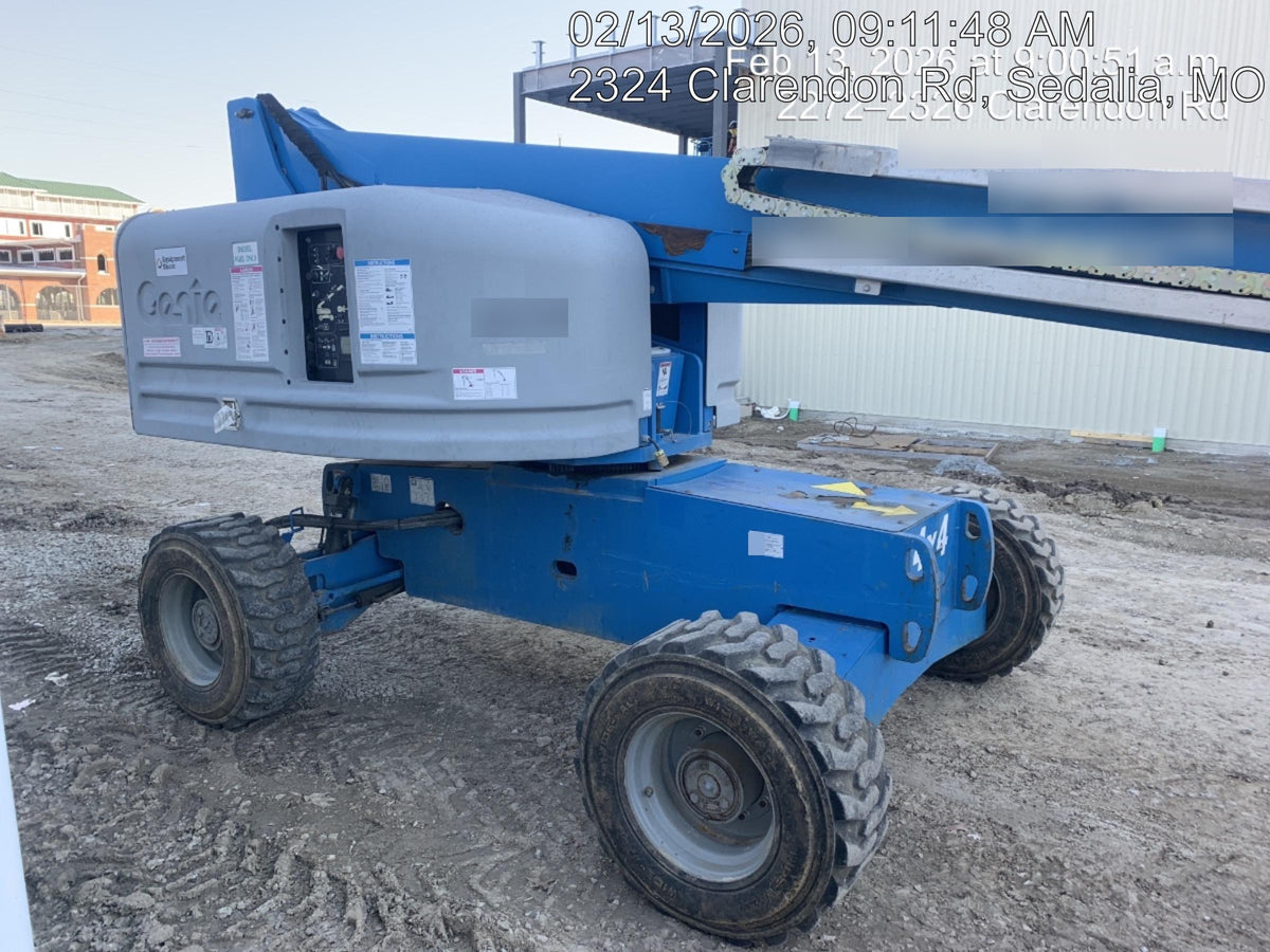 2016 GENIE S-45