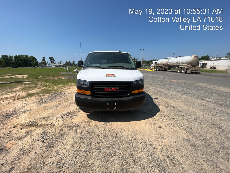 2023 GMC Savana 3500 - Rental