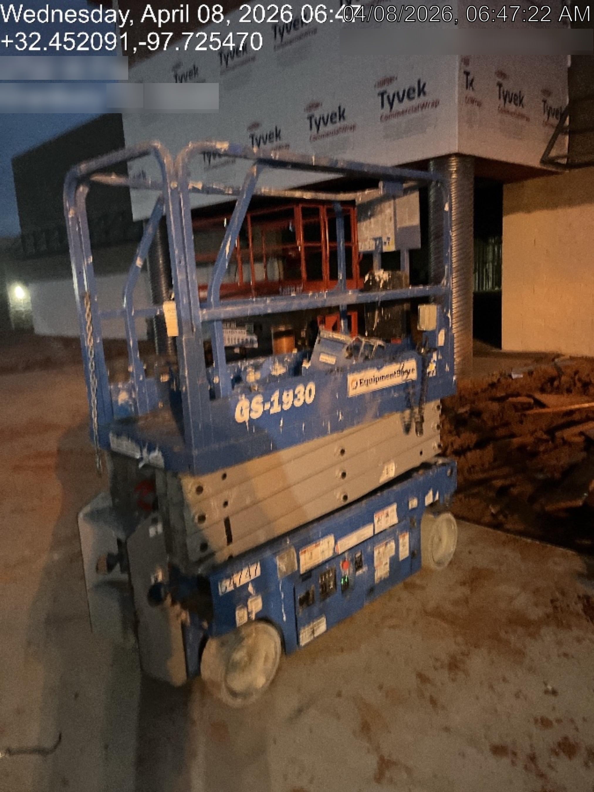 2020 Genie GS-1930 Standard Machine