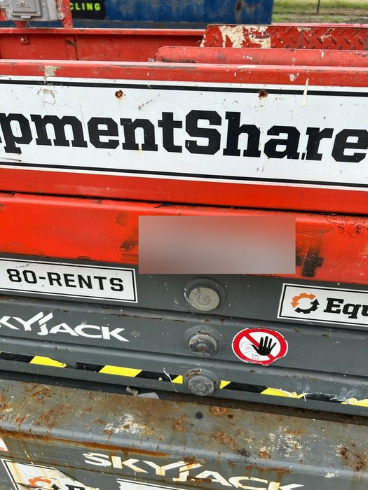 2019 Skyjack SJIII-3219 Standard w/Trojan Batteries