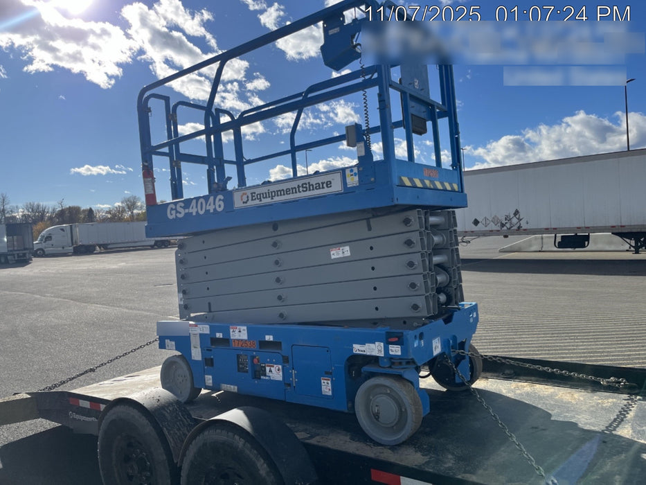 2021 GENIE GS-4046 E Drive