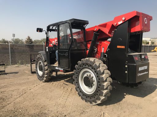2020 Manitou MTA8044 Cab/Heat/Air, Solid Tires, Work Lights, Beacon, Aux Hydraulics, Back up Alarm, Lifting Eye, Mirrors, ES Keypad