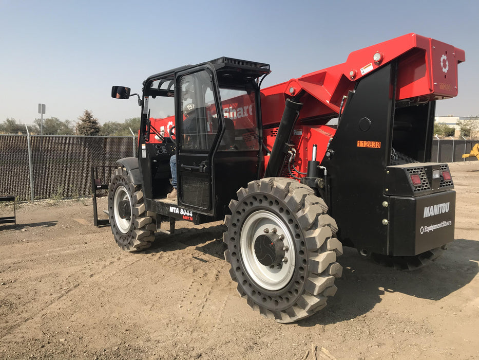 2020 Manitou MTA8044 Cab/Heat/Air, Solid Tires, Work Lights, Beacon, Aux Hydraulics, Back up Alarm, Lifting Eye, Mirrors, ES Keypad