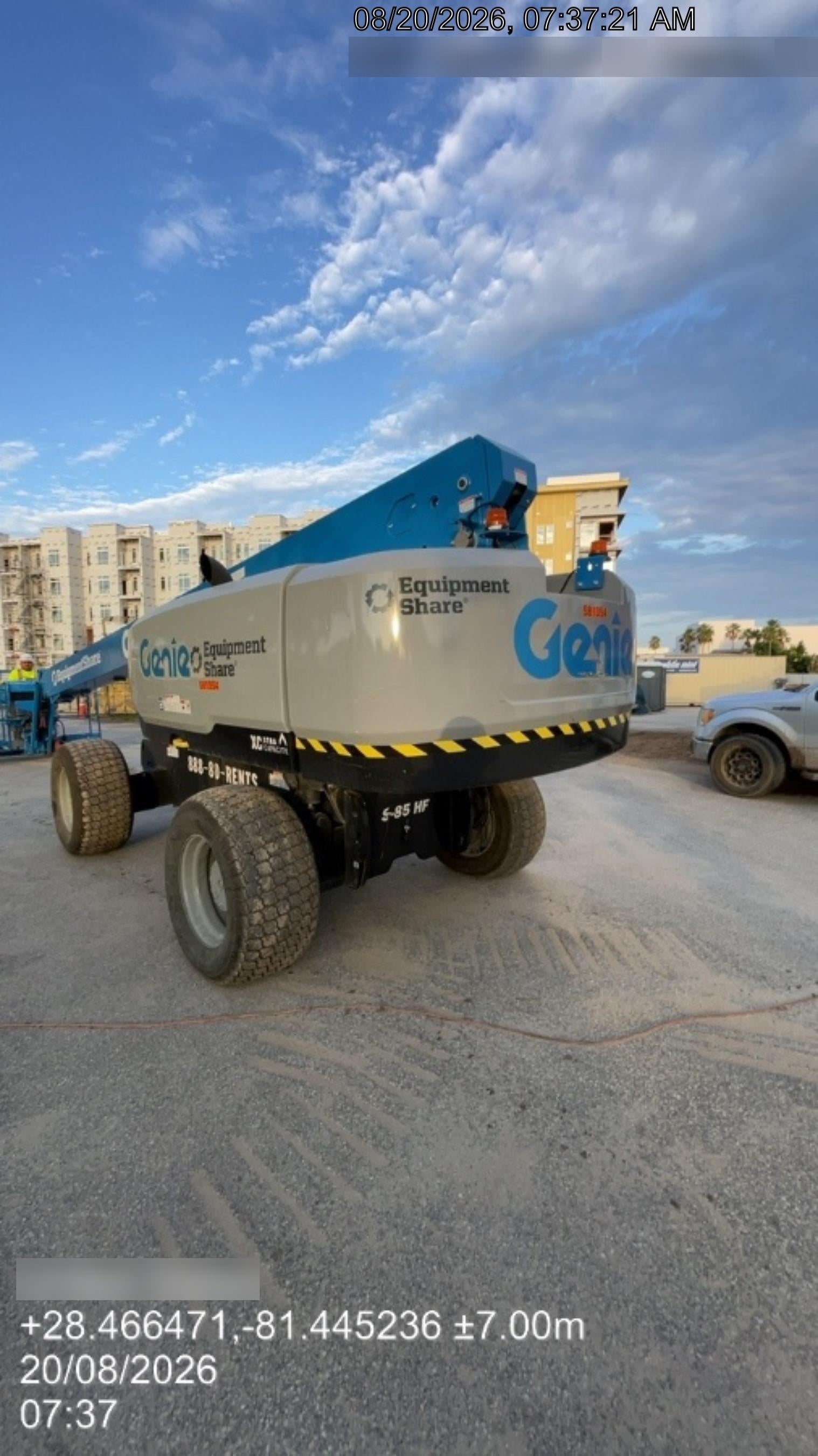 2025 GENIE S-85 HF