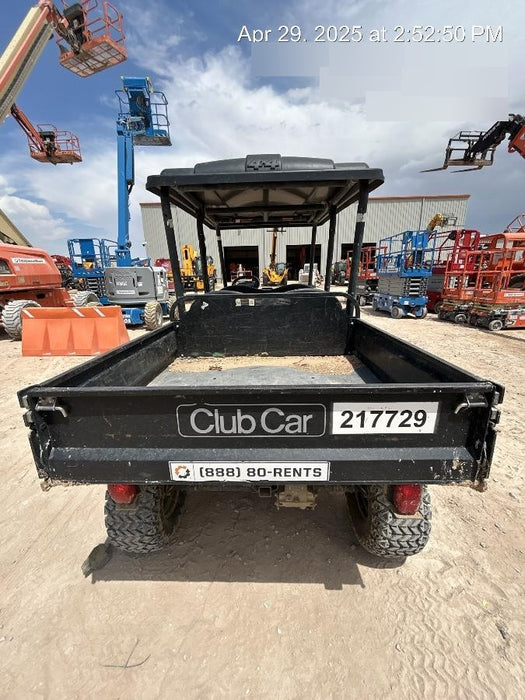 2022 Club Car CA1700D Canopy, Diesel, 4 Passenger