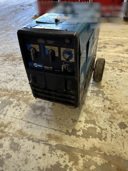 2019 MILLER ELECTRIC Bobcat 250 - Propane