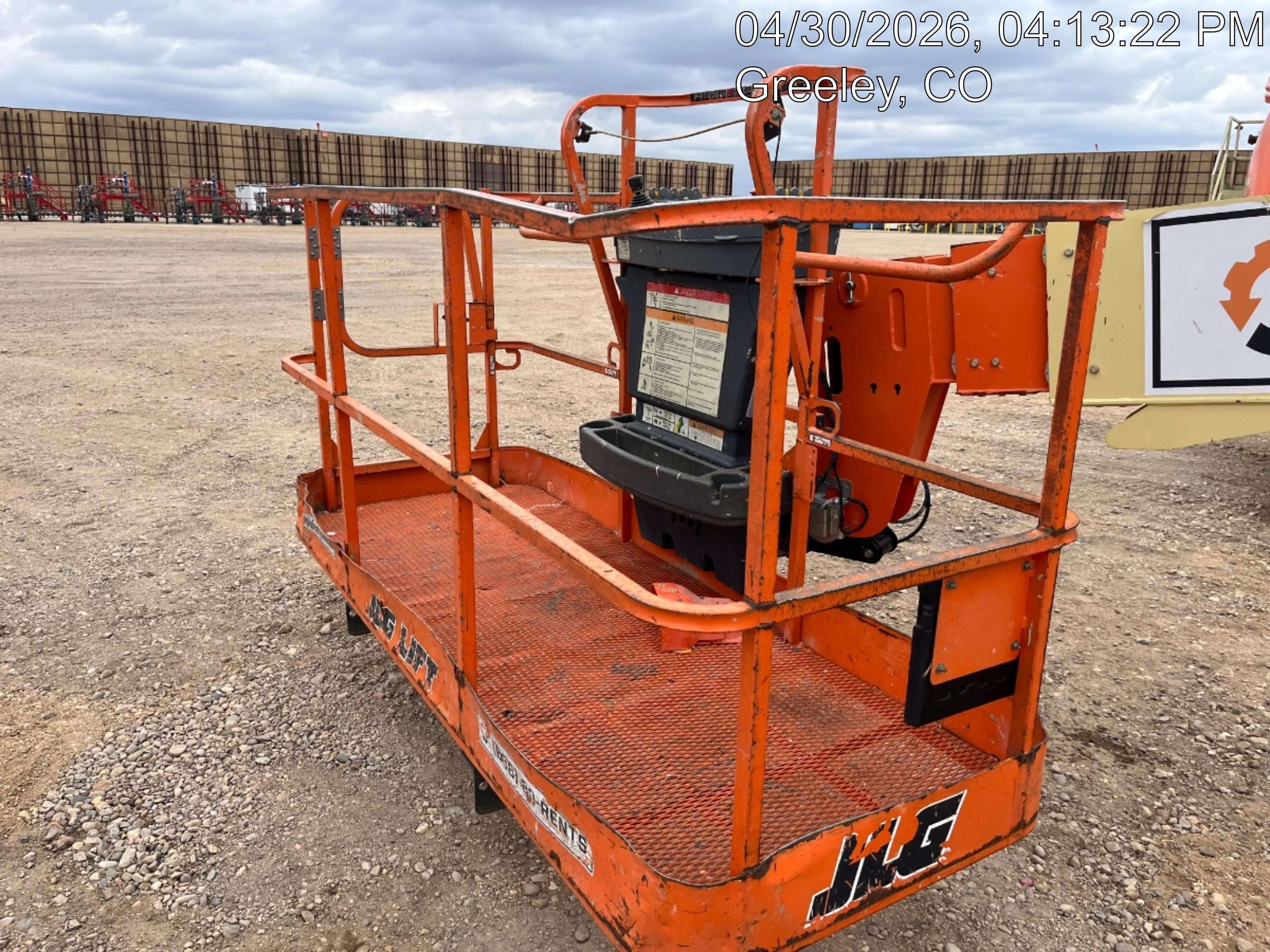 2021 JLG 600S