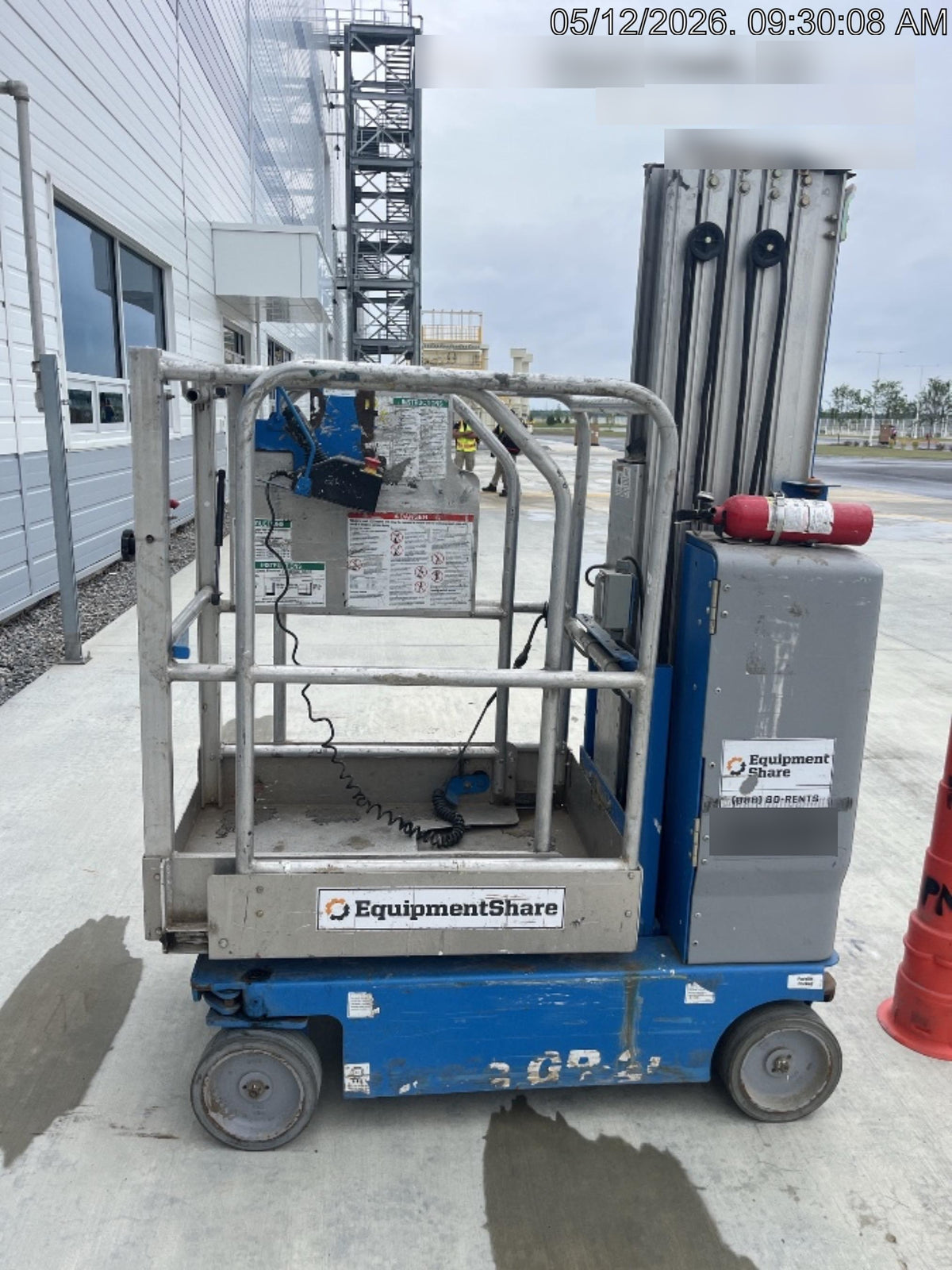 2019 GENIE GR-20