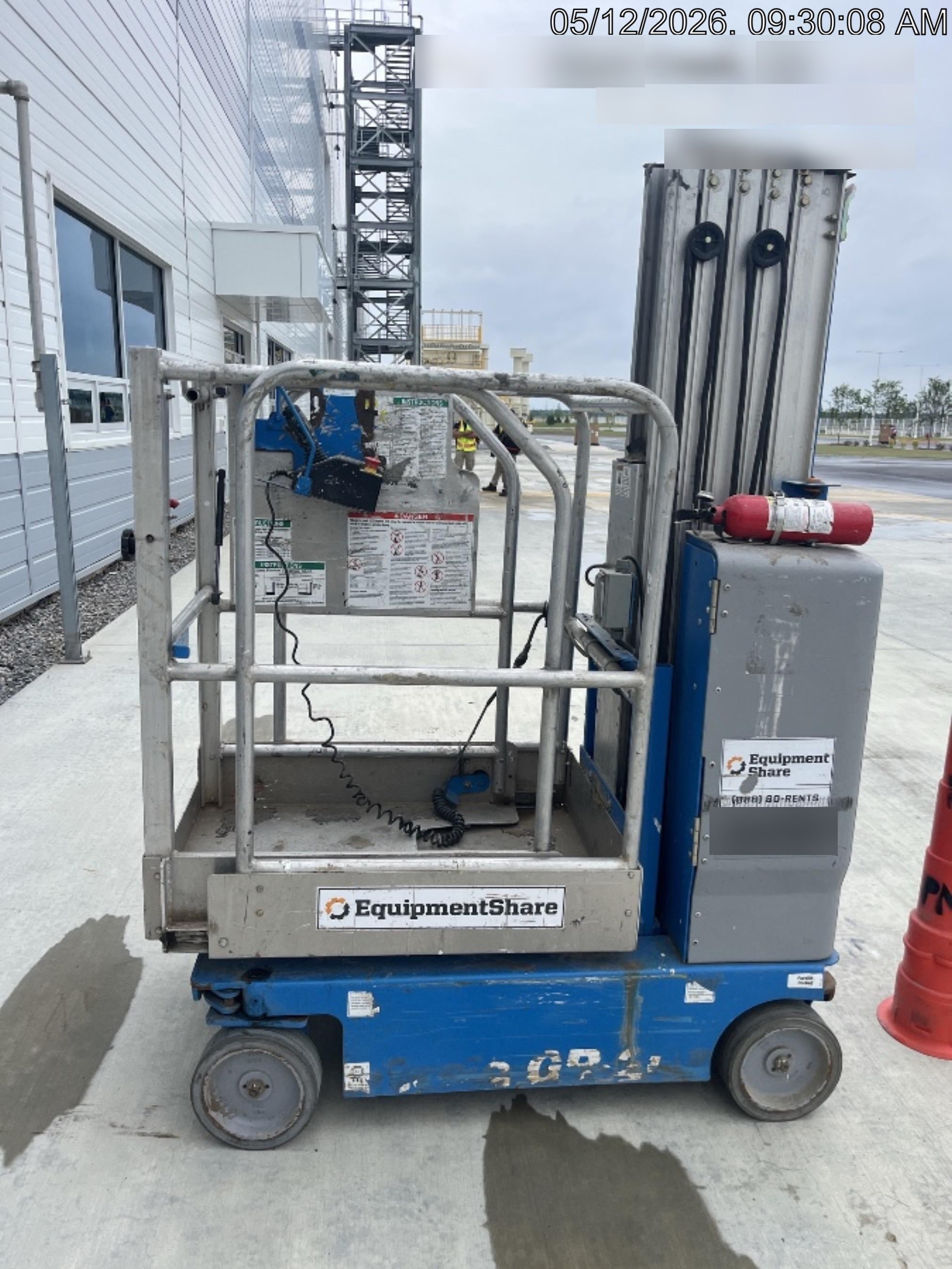 2019 GENIE GR-20