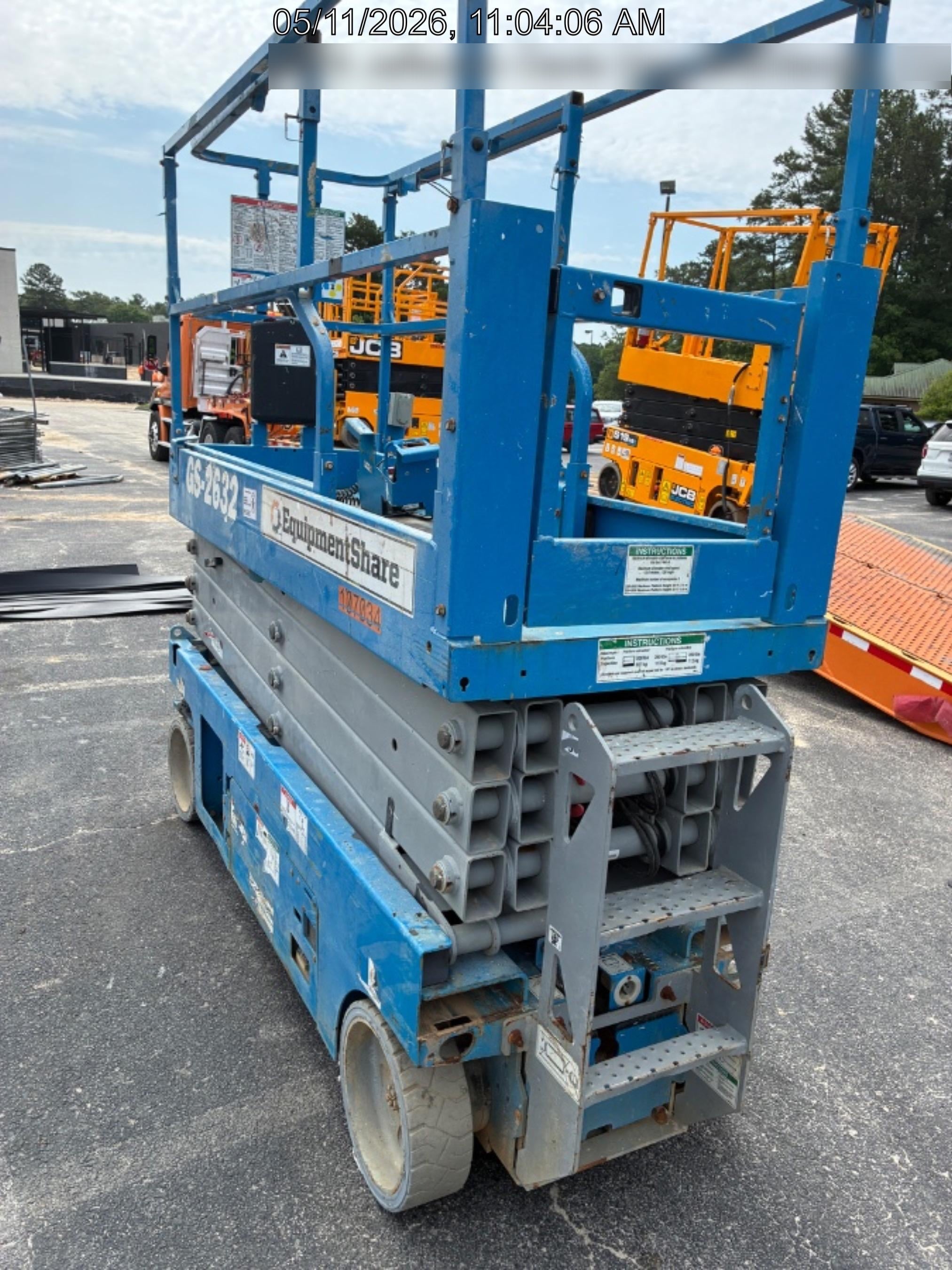 2020 GENIE GS-2632
