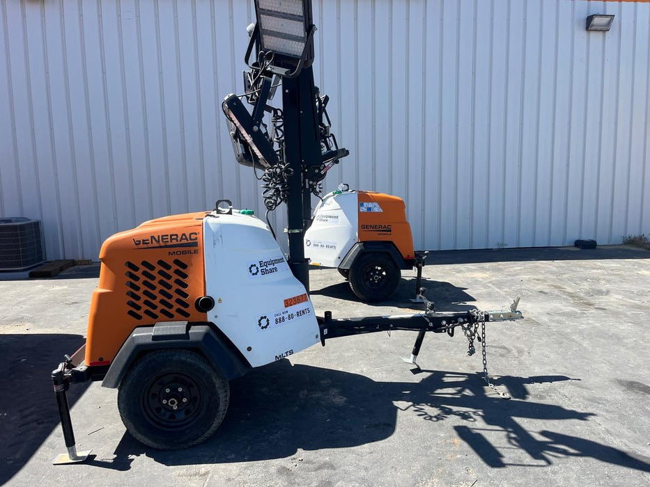 2023 Generac MLT2 Diesel, Flex Switch 120V Input, Powerzone Controller, (4) 320W LED Lights, 4kW Generator, 39.9 Gal Fuel Tank, 2" Ball, T3