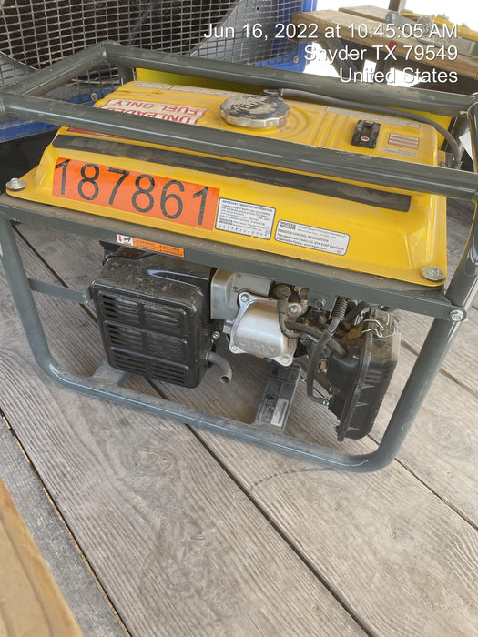 2021 WACKER NEUSON GP2500A