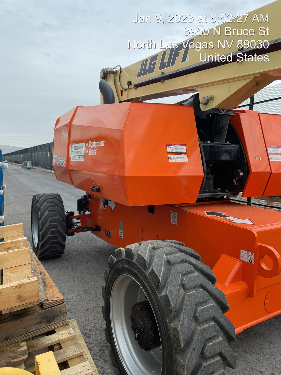2022 JLG 860SJ