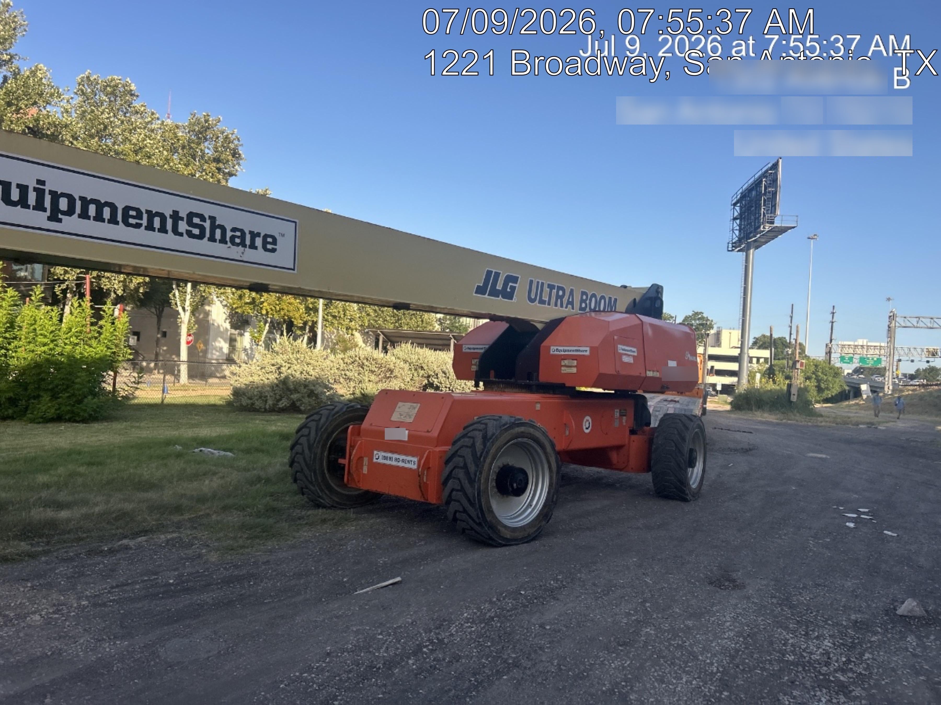 2021 JLG 1350SJP