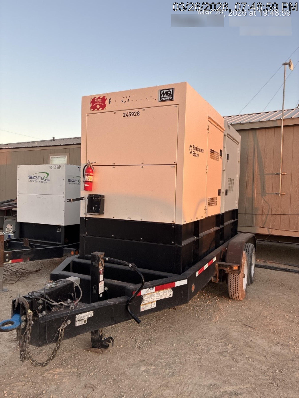 2022 MULTIQUIP DCA300