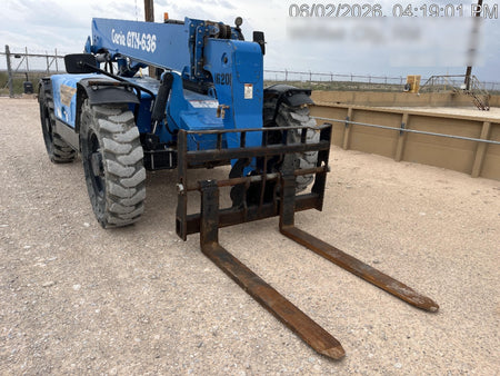2018 GENIE GTH-636