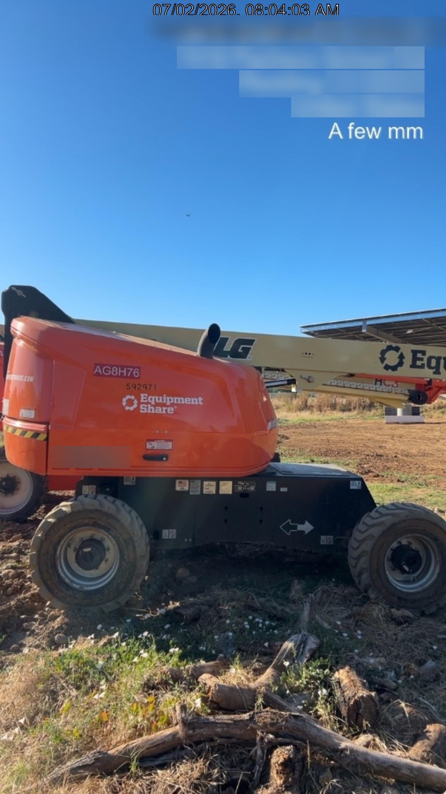 2025 JLG 460SJ