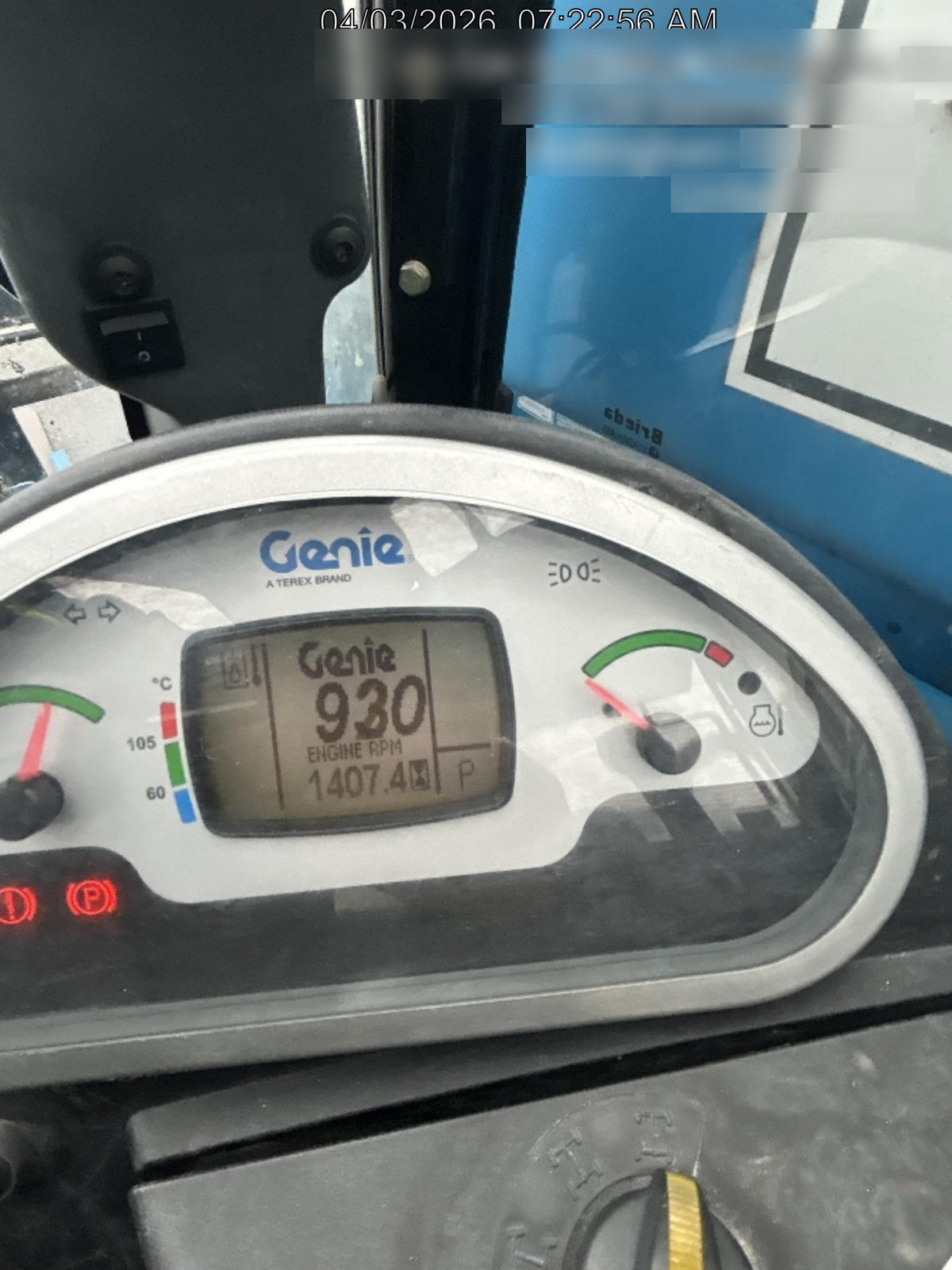 2021 GENIE GTH-5519