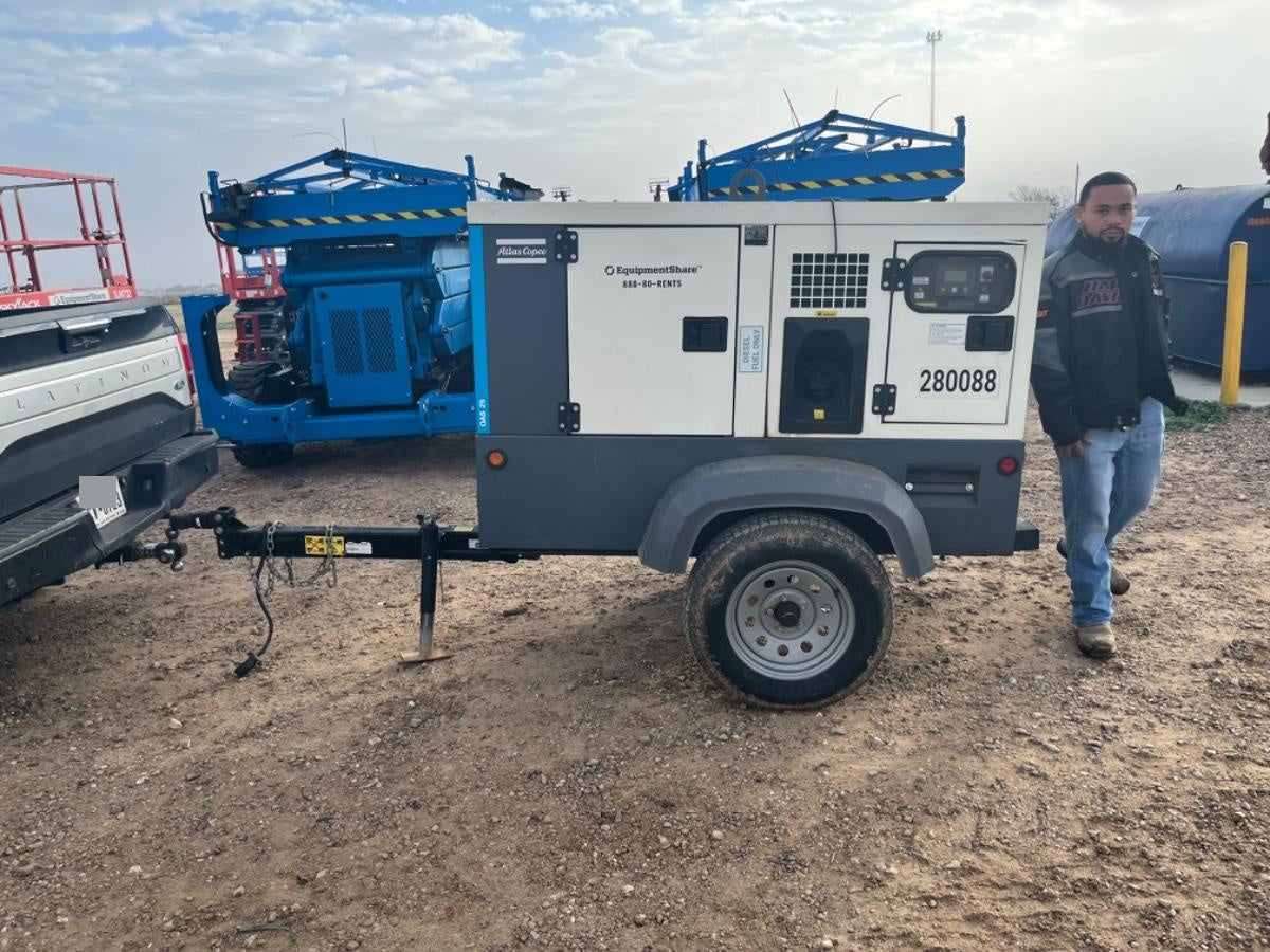 2022 ATLAS COPCO QAS25 CWK