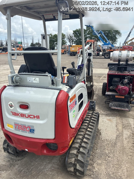 2023 TAKEUCHI TB20e