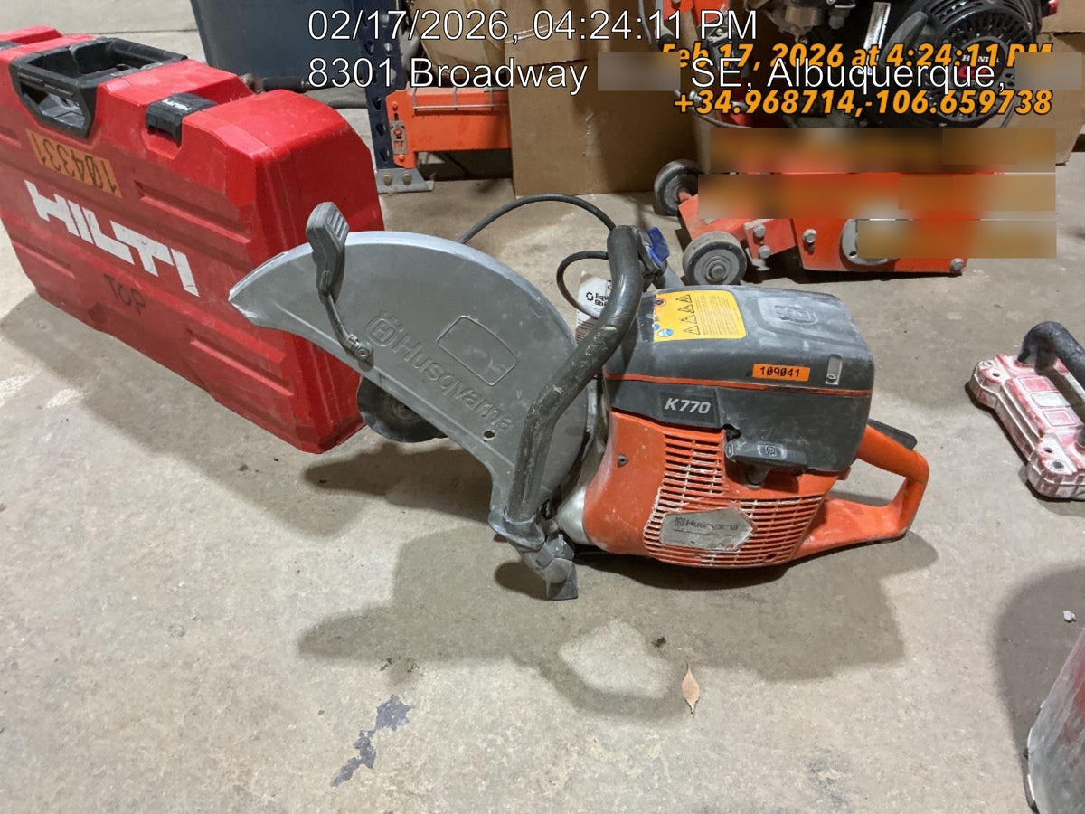 2020 HUSQVARNA K770