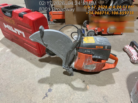 2020 HUSQVARNA K770