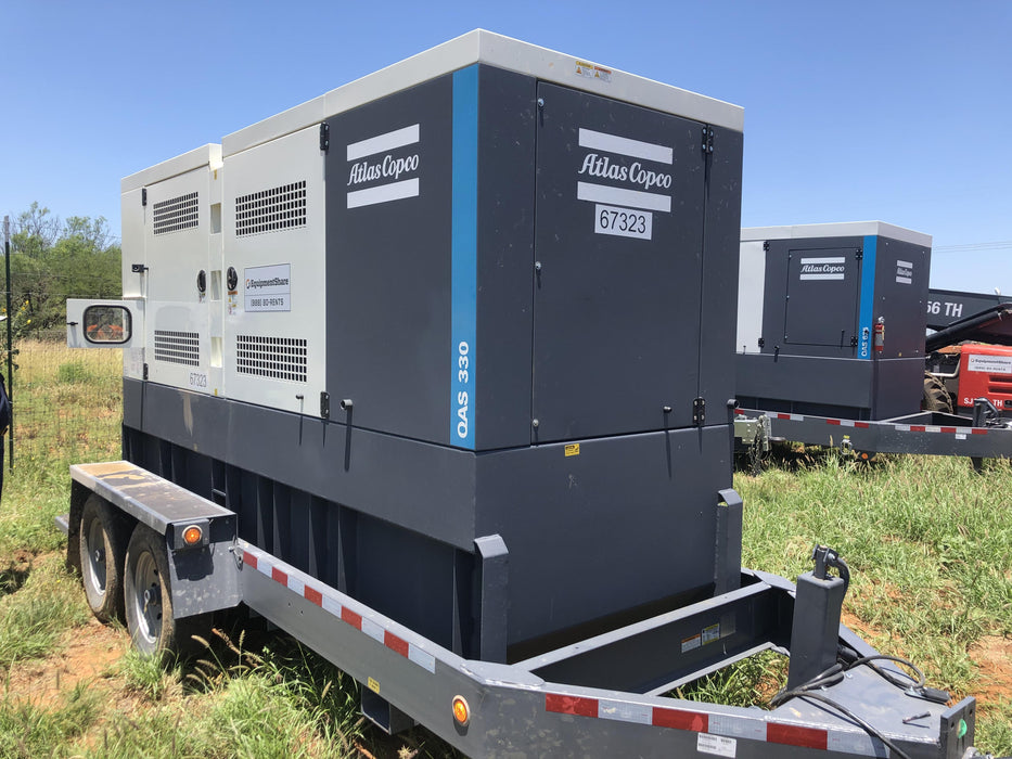 2020 ATLAS COPCO QAS 330