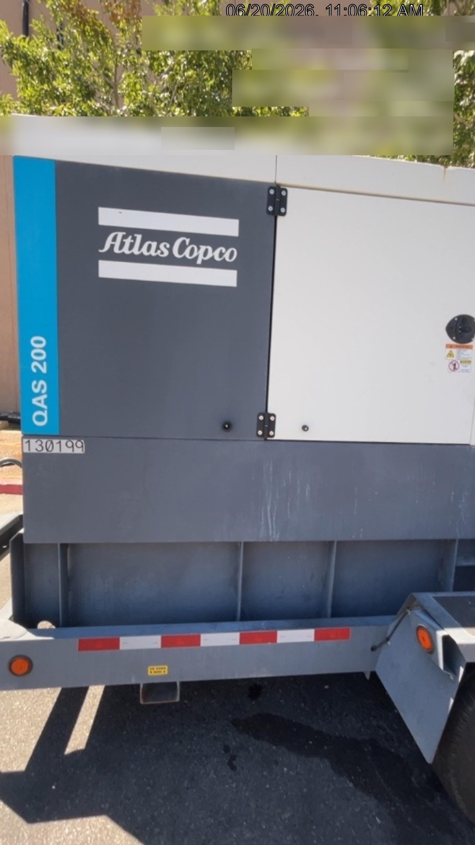 2020 ATLAS COPCO QAS200