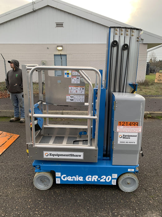2020 GENIE GR-20