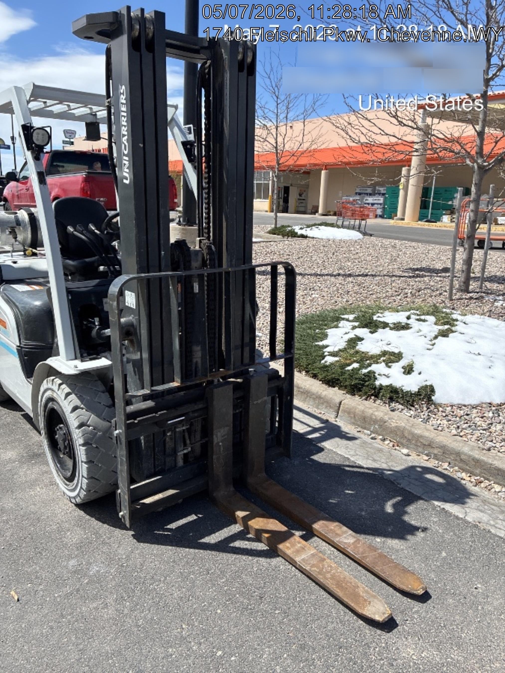 2022 UNICARRIER MUG1F2A30DV