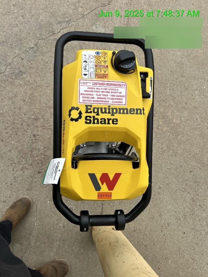 2025 WACKER NEUSON BS62-4Ab/28