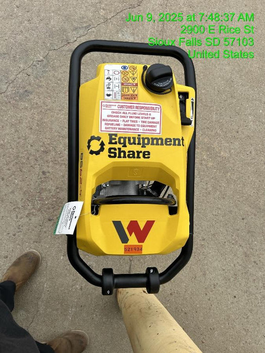 2025 WACKER NEUSON BS62-4Ab/28