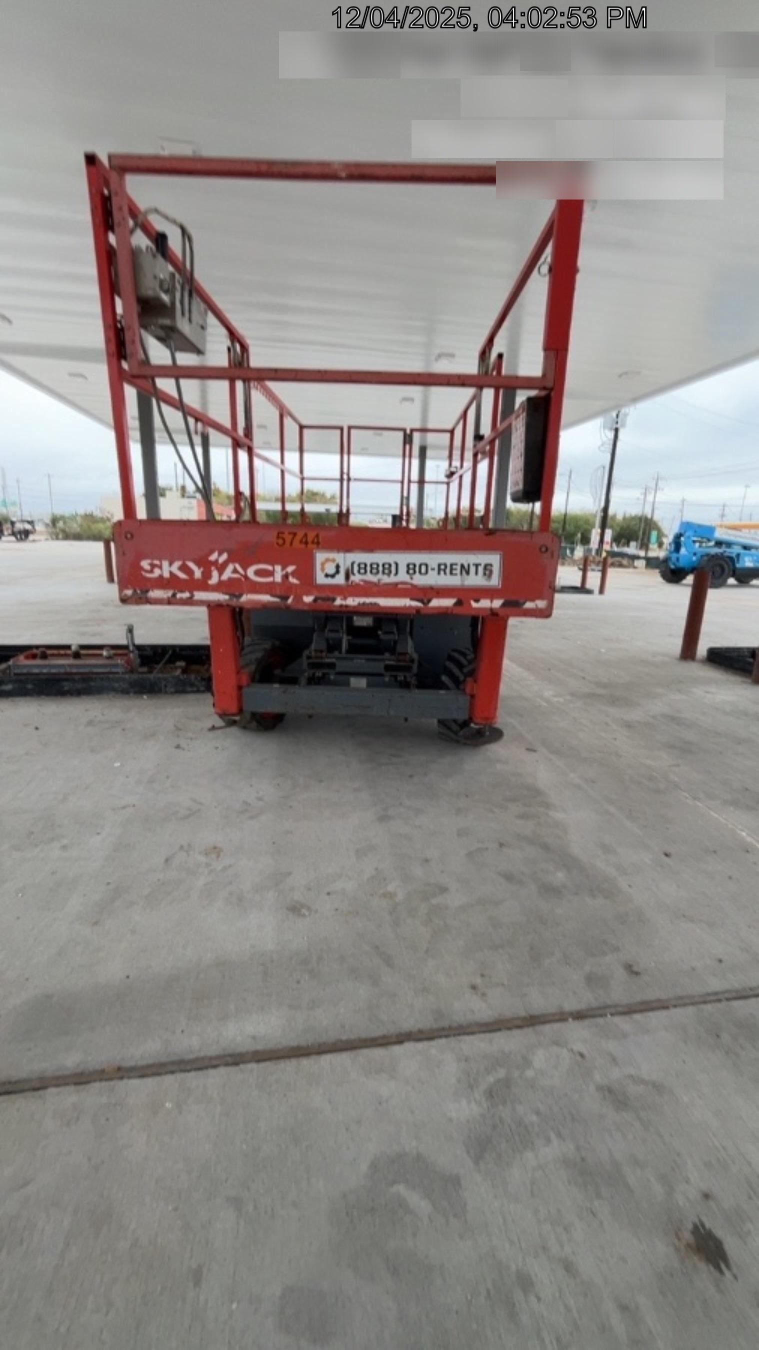 2017 SKYJACK SJ6826 RT