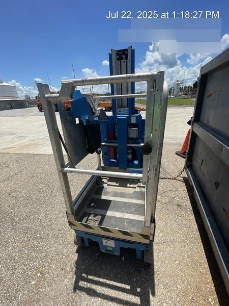 2021 GENIE GR-20