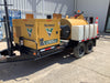2020 Vac-Tron LP573XDT Tier 4 Kohler Diesel Engine, 500 Gallon Debris Tank w/ Hydraulic Tilt, two (2) 100 Gallon Water Tanks, Low Profile Torsion Axles (12,000 GVWR), Manual Jack Trailer
