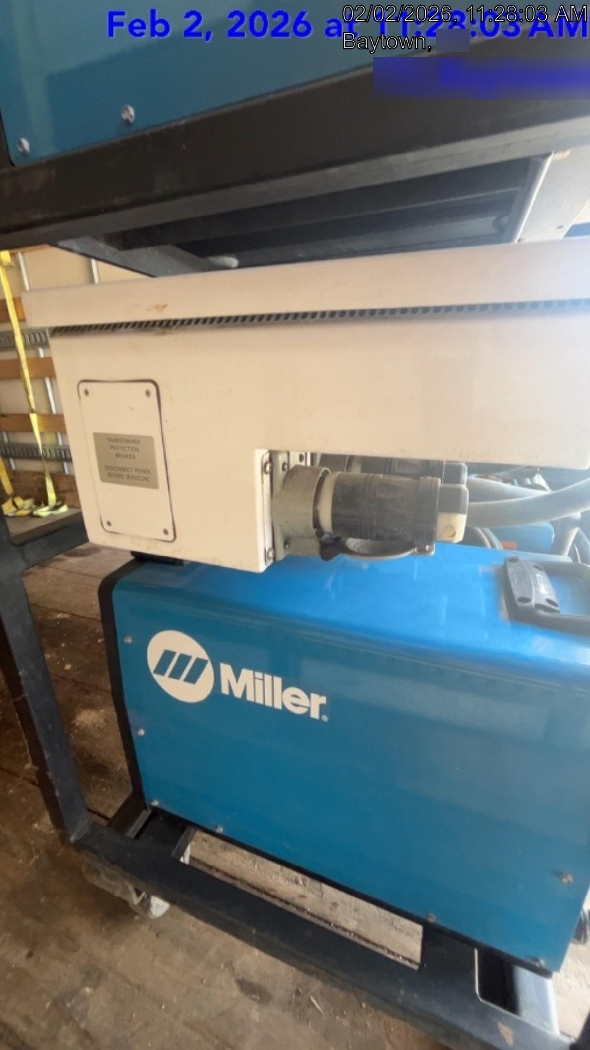 2021 MILLER ELECTRIC XMT 350
