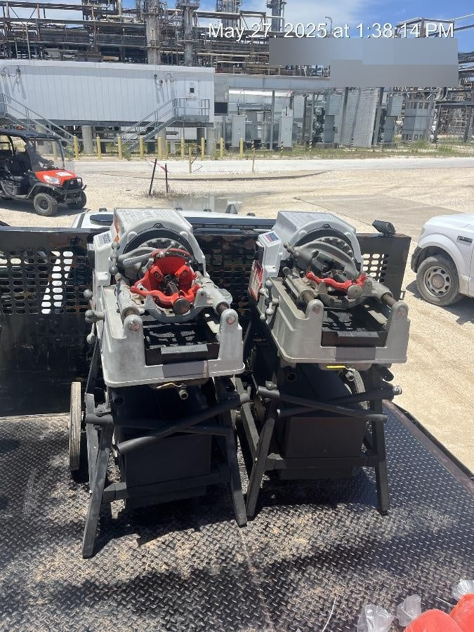 2020 RIDGID 535