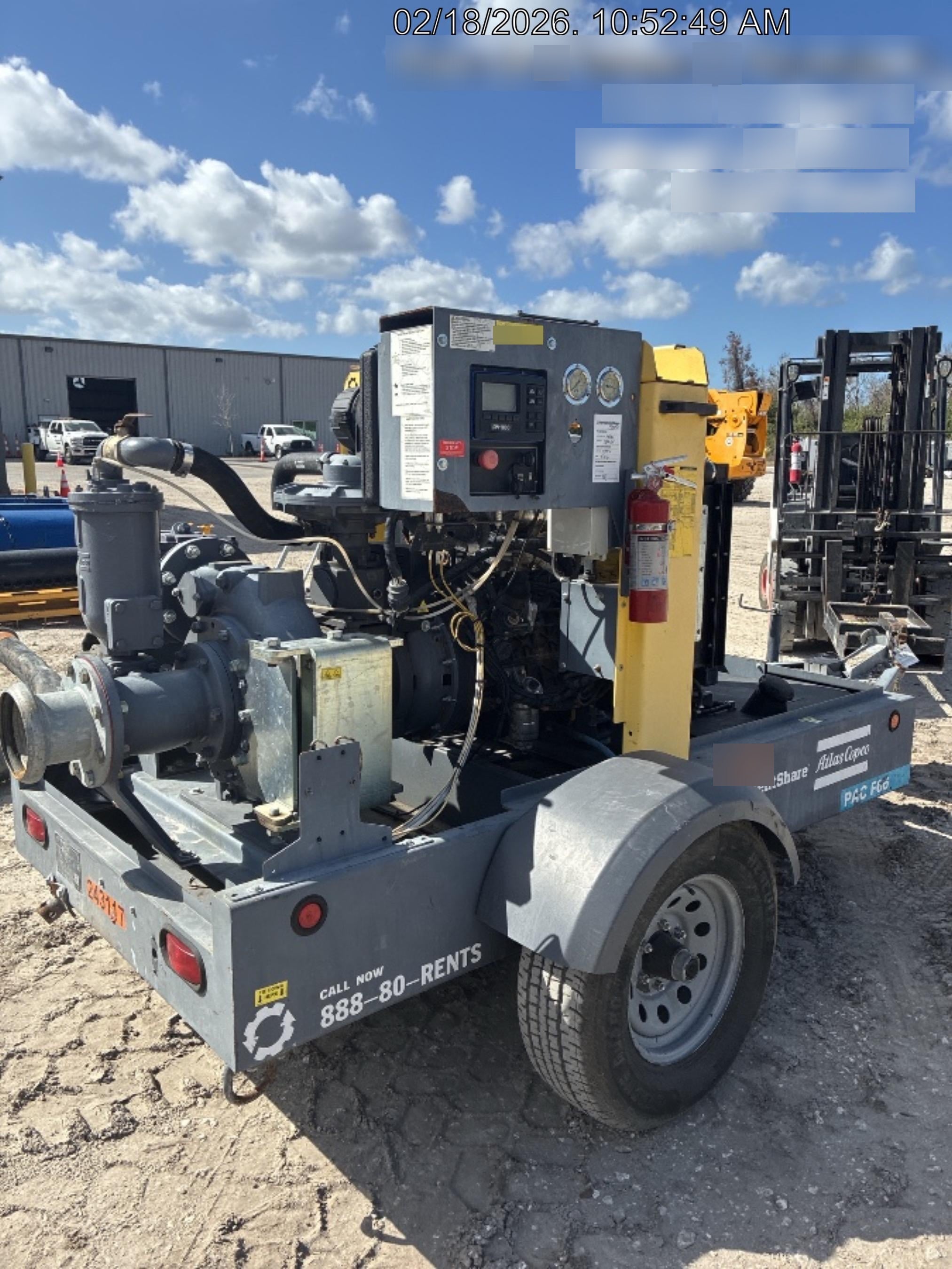 2022 ATLAS COPCO PAC F66 KD