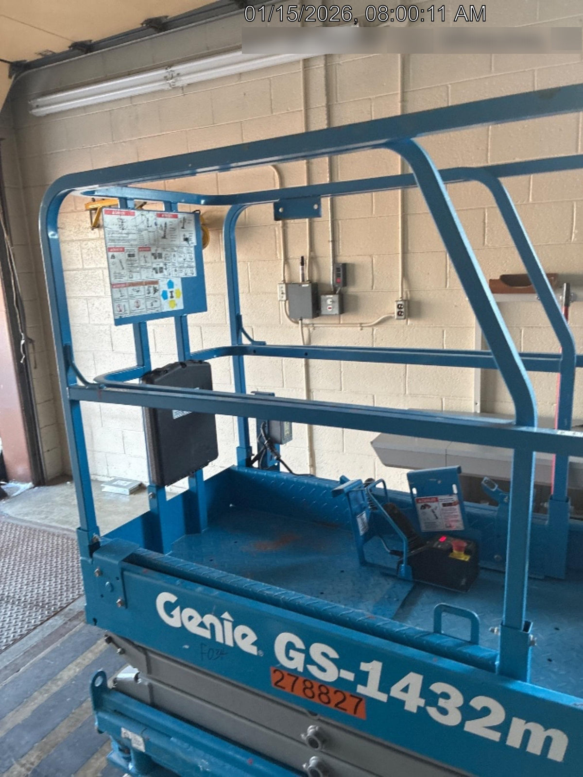2022 GENIE GS-1432