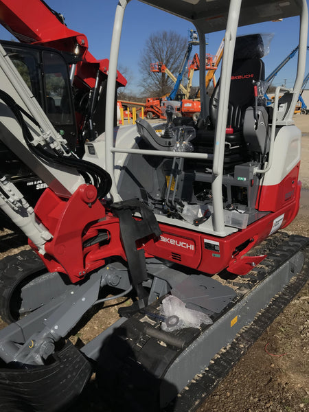 2023 TAKEUCHI TB250-2R